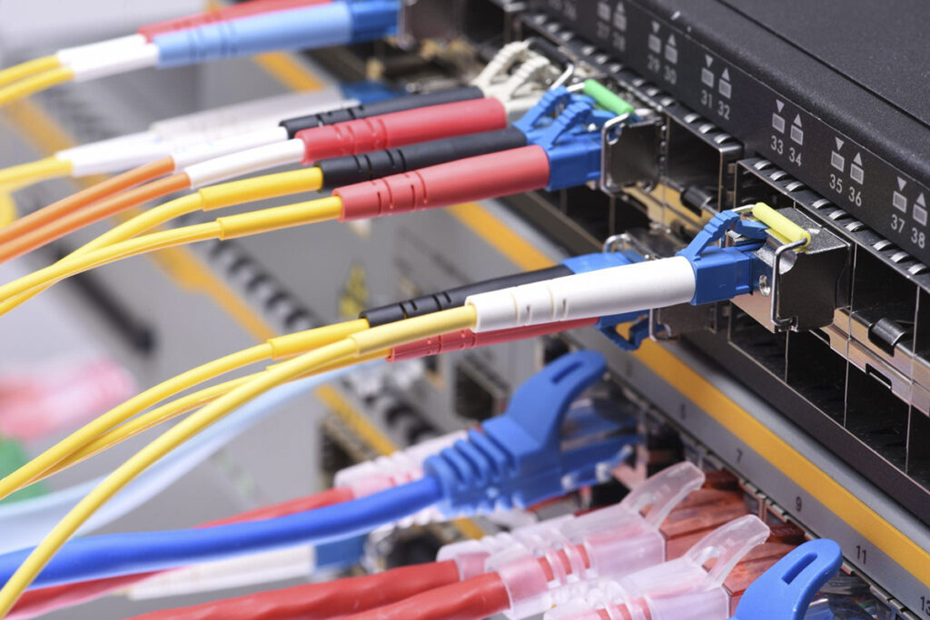 Communications | Structured Network Cabling by HTLV
